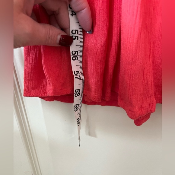 Japna Brand Coral Maxi Dress Women’s Size XS - Picture 13 of 13